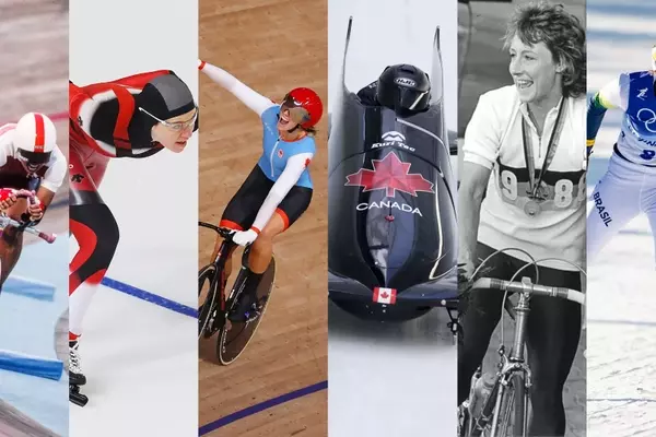 From Track to Ice: Cyclists' Crossover Success at the Winter Olympics