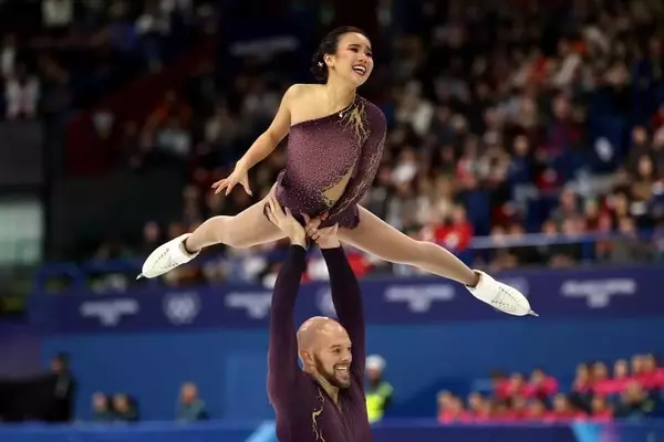 Olympic Figure Skaters' Resilience After Falls