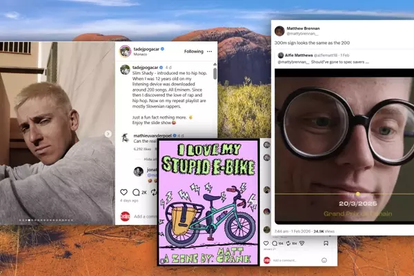 Cycling World's Social Media Buzz: From Rider Safety to Unexpected Hair Transformations