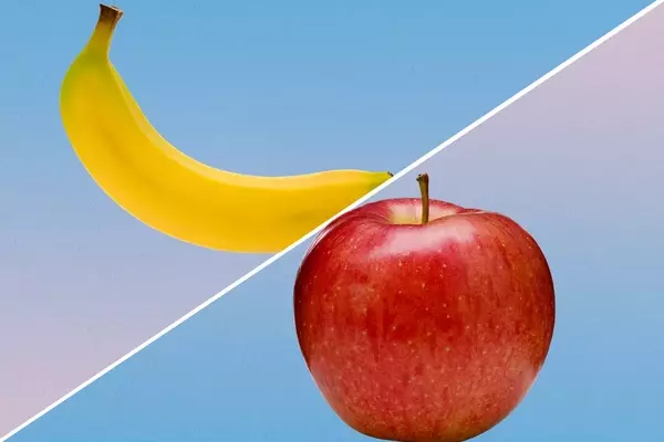 Apples vs. Bananas: Navigating Blood Sugar for Health-Conscious Eaters
