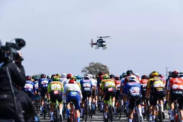 Cycling Coverage Shifts to HBO Max in UK and Ireland