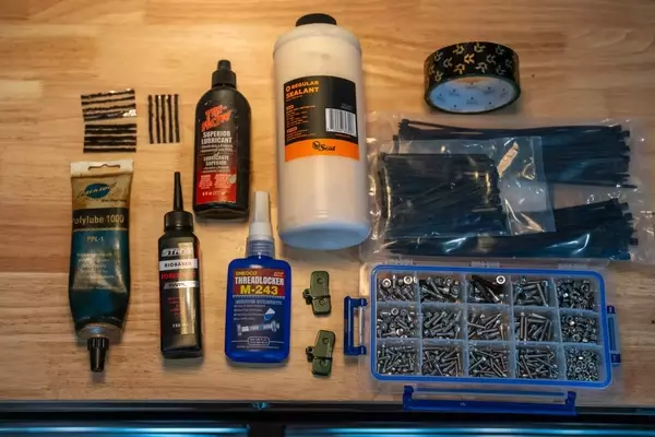 Essential Mountain Bike Maintenance Supplies Under $30