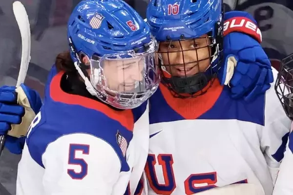 Team USA Women's Hockey Dominates Canada, Eyes Olympic Gold