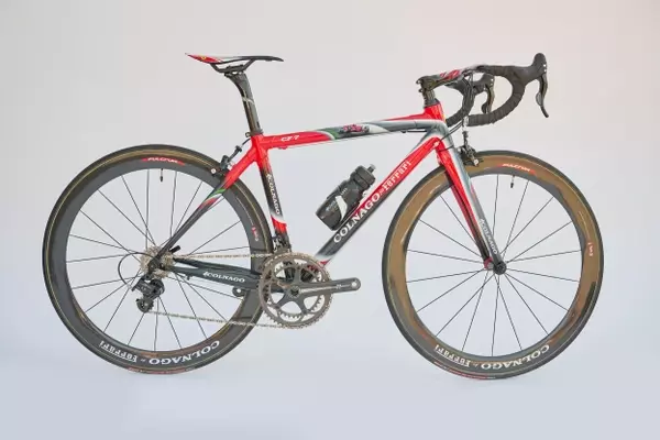 The Exclusive Colnago Ferrari CF7: A Fusion of Italian Engineering