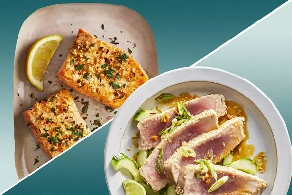 Salmon vs. Tuna: A Heart Health Deep Dive