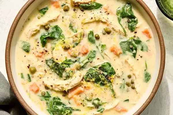 Quick and Delicious Chicken Piccata Soup