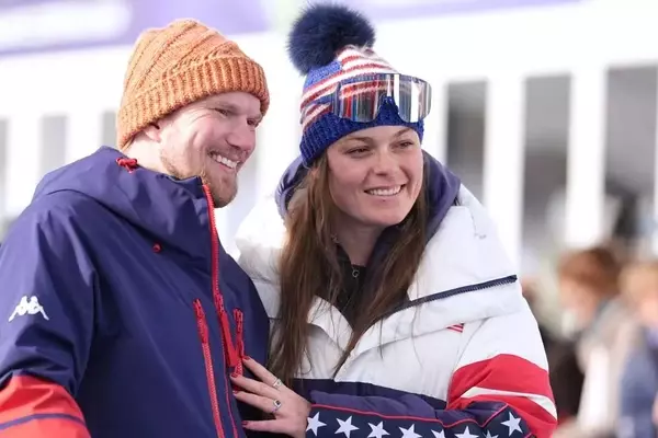 Olympic Skier Breezy Johnson Receives Engagement Proposal After Gold Medal Win