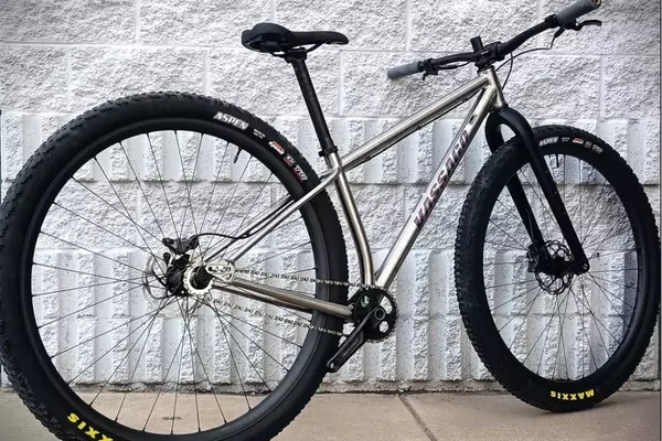 Vassago Maximus Ti 32er: The Next Leap in Mountain Bike Wheel Technology