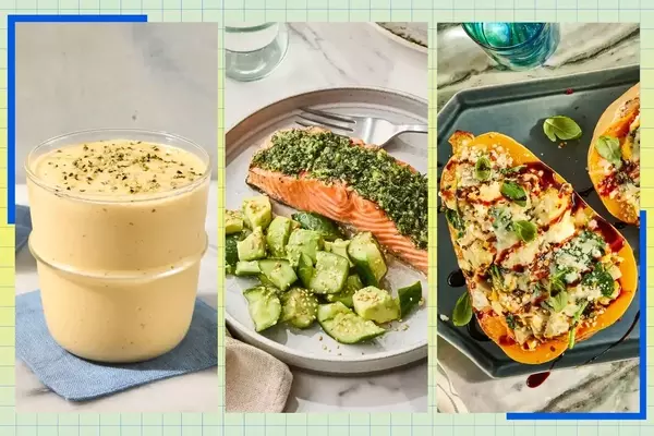 A Month of High-Protein, No-Added-Sugar Anti-Inflammatory Eating