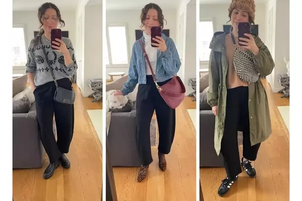 Affordable Style: Amazon Barrel Leg Sweatpants as a Ruti Dupe