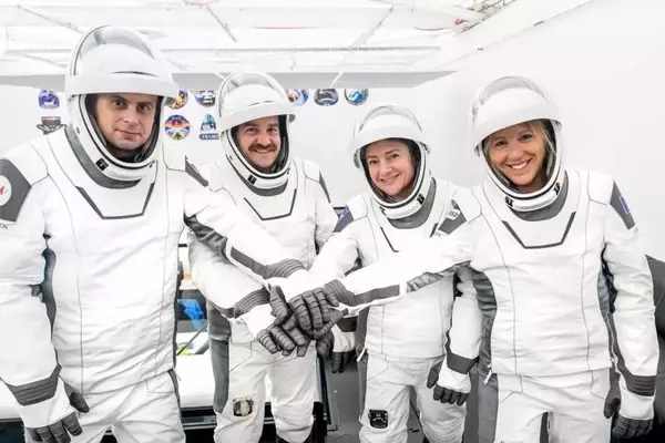 Crew-12 Mission Launches to International Space Station