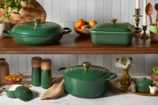 Le Creuset Introduces 'Forêt' Colorway: A Deep Dive into Kitchen Essentials