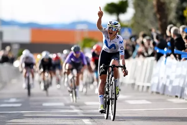 Cat Ferguson Secures Second Season Victory at Setmana Valenciana Amidst Dramatic Race