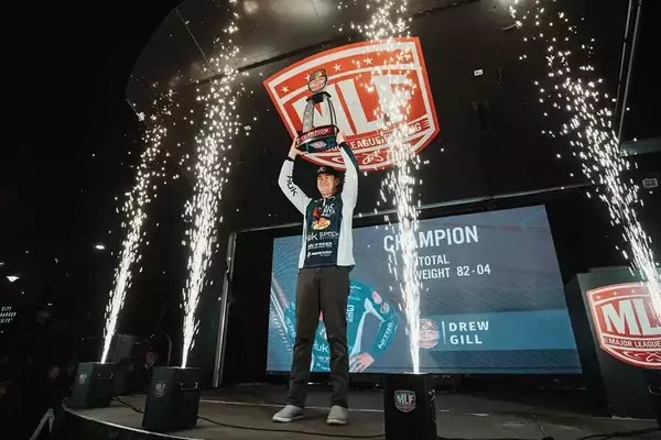Drew Gill's Phenomenal Fishing Streak and Pursuit of Angler of the Year