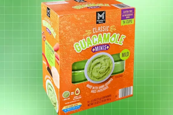 Sam's Club Guacamole Minis: A Heart-Healthy Snack Choice