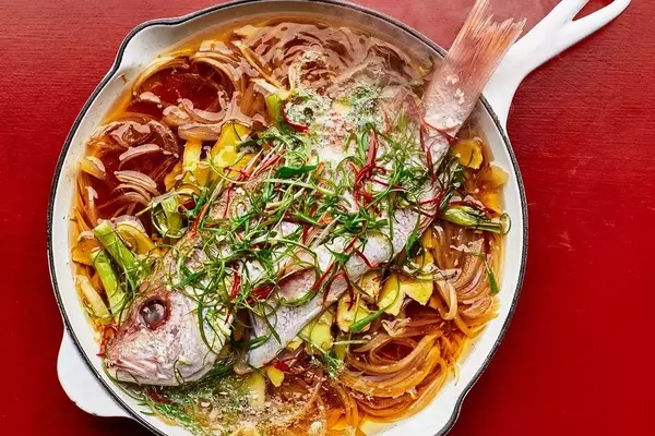 Lunar New Year Feast: A Culinary Journey for Good Fortune