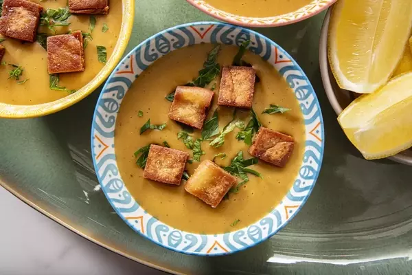 Nourishing Red Lentil Soup: A Culinary Journey of Comfort and Tradition