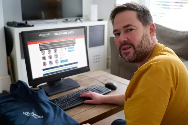 The Mastermind Behind Velogames: George Chapman's Journey in Fantasy Cycling