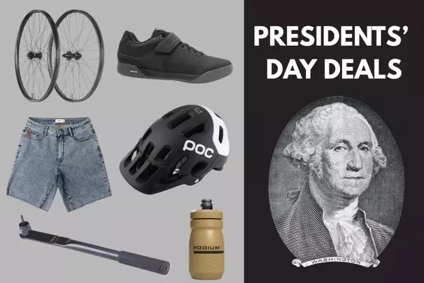 Exceptional Savings on Mountain Biking Essentials During Presidents' Day Weekend