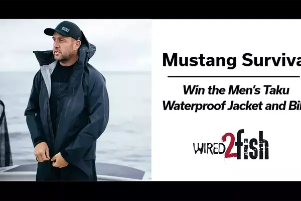 Mustang Survival Taku Waterproof Jacket and Bib Giveaway