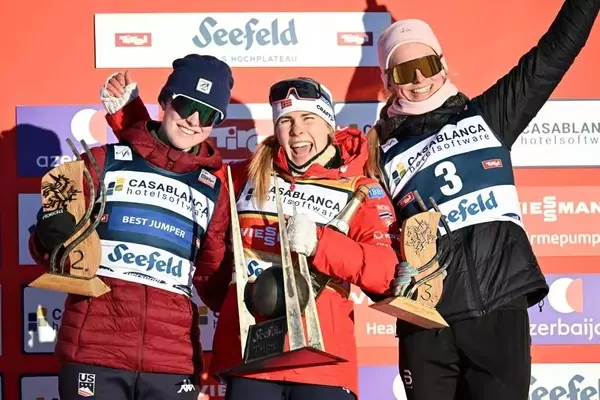 The Fight for Gender Equality in Olympic Nordic Combined Skiing