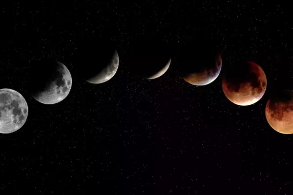 Experience the Celestial Spectacle: March's Blood Moon Eclipse from Premier Dark-Sky Locations