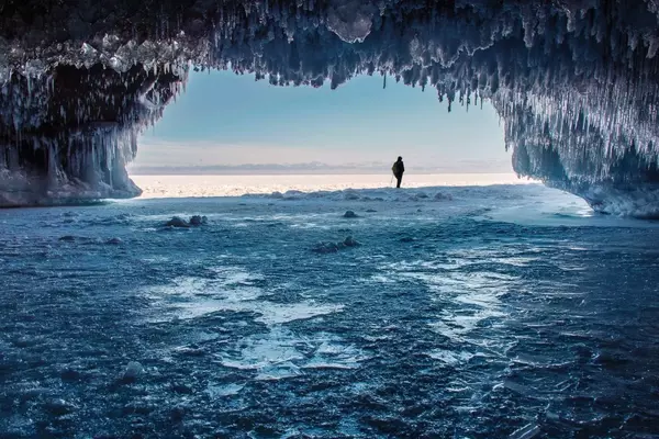 Apostle Islands Ice Caves Reopen to Public After a Decade
