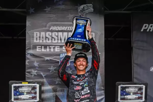 Rookie Angler Fisher Anaya Dominates Bassmaster Elite Series at Lake Martin