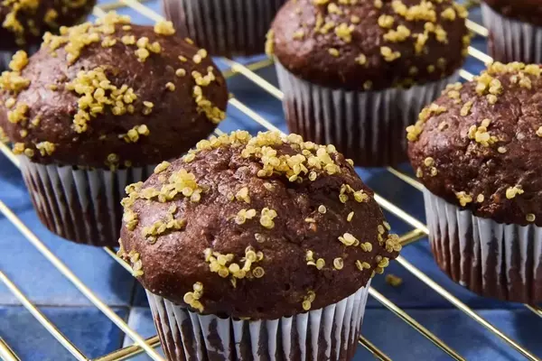 Nutrient-Rich Chocolate Quinoa Muffins: A Wholesome Breakfast and Snack