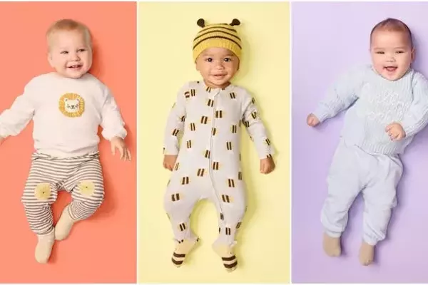 Old Navy Unveils Adorable Mix-and-Match Baby Apparel Collection