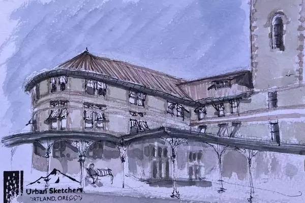 Urban Sketchers: Capturing Cityscapes with Artistic Vision