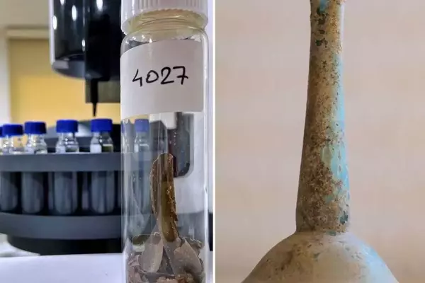 Ancient Roman Bottle Contained Feces, Likely for Medical Use