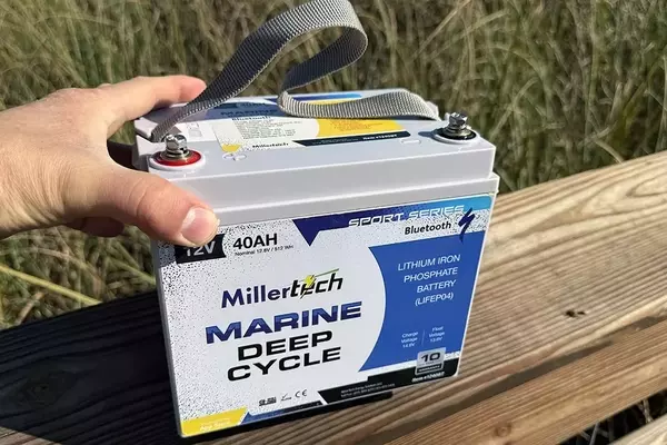 Millertech 12V Sports Series Lithium Battery: A Comprehensive Review for Anglers