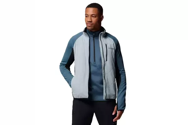 Columbia Arctic Crest Hybrid Jacket: Optimal Performance for Dynamic Winter Hikes