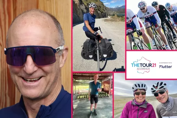 A 60-Year-Old Cyclist's Incredible Journey: Conquering the Tour de France Stages After Hip Replacement and Leukemia Diagnosis