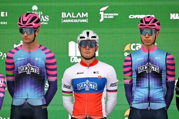 Unibet Rose Rockets Debut at Giro d'Italia