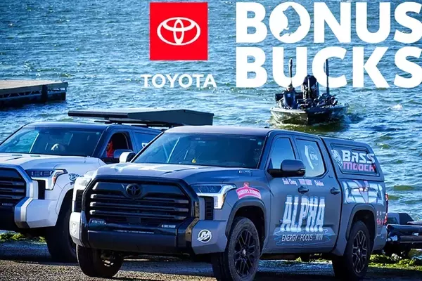 Hank Cherry Secures Victory with Classic Lures and a New Tundra