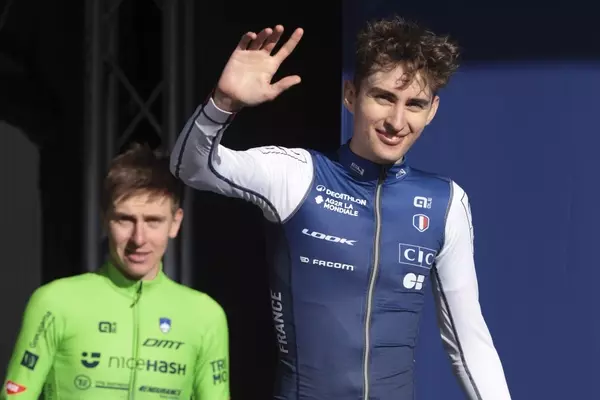 The Rise of Cycling's New Young Talents