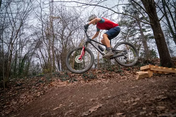 The Organic Evolution of a Community Bike Park