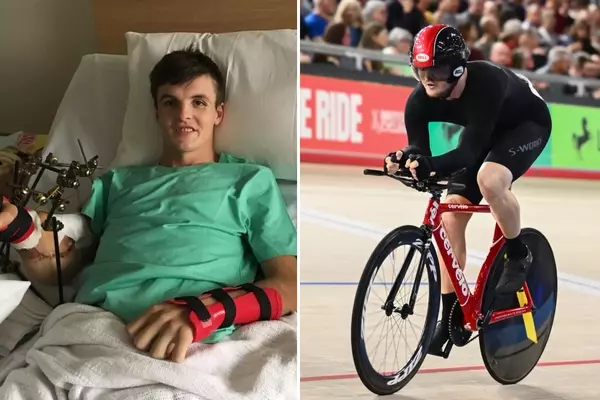 From Crash Survivor to National Track Championships: Billy Cookson's Unwavering Resolve