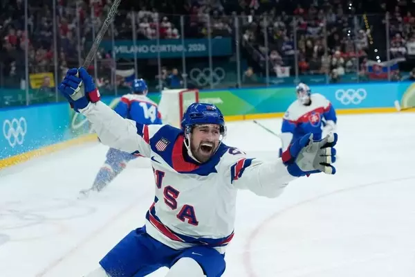 USA and Canada Vie for Olympic Ice Hockey Gold