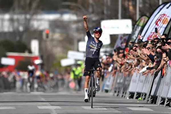 Tom Pidcock Secures First Victory of the Season in Vuelta a Andalucía