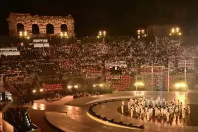 The Joyful Conclusion: Winter Olympics Closing Ceremony Exceeds Expectations