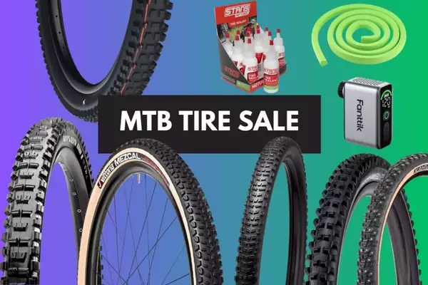 Top Mountain Bike Tire and Accessory Deals