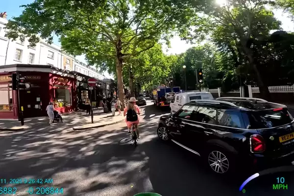 Cyclist's Camera Footage Leads to Driver's Fine and Points for Mobile Phone Use