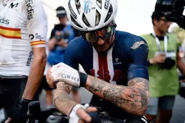 World Champion Cyclist Keegan Swenson Suffers Hip Fracture in 'Dooring' Incident, Out of Cape Epic