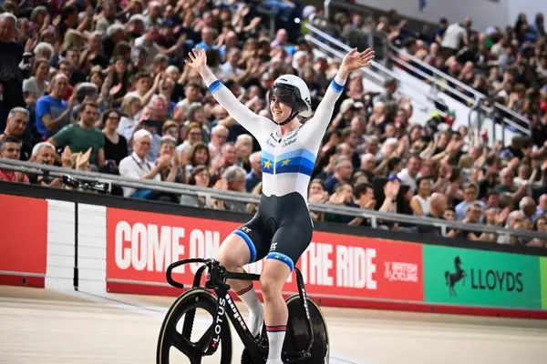 Finucane and Richardson Dominate British Track Championships