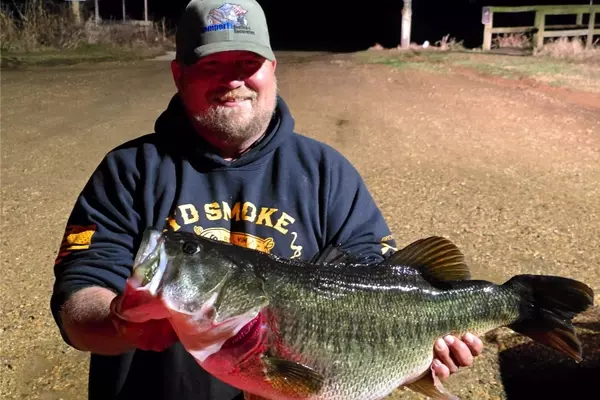 Father-Son Fishing Trip Leads to Record-Breaking Bass Catch