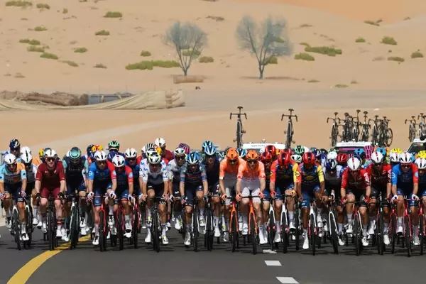 Abu Dhabi's 2028 Cycling World Championship: A Sprinter's Paradise Confirmed