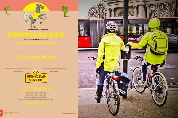 Irish Road Safety Authority's High-Visibility Campaign for Cyclists Draws Criticism